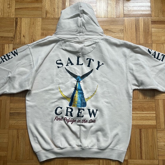 Salty Crew Hoodie - Picture 1 of 5